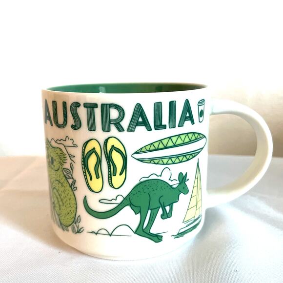 Starbucks Other - Starbucks Souvenir Mug Cup Been There Series Australia / NEW